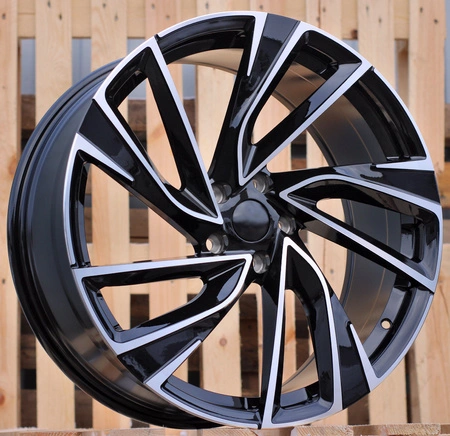 4x kute felgi 17" 5x112 VW Eos Tiguan Golf Passat Skoda Seat