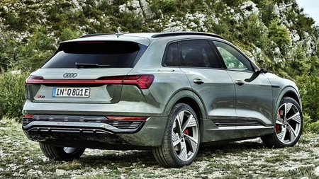 4x nowe felgi 19" 5x112 Audi e-tron A4 A5 A6 A8 Q3 Q5 RS