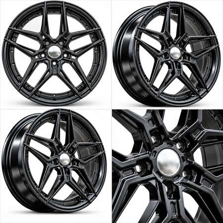 4x felgi kute 18" 5x112 Audi Skoda BYD VW Geely Seat Cupra
