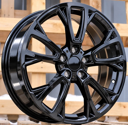 4x czarne felgi 17" 5x112 do Mini Aceman Cabrio Clubman Cooper One