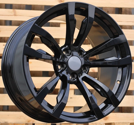 4x czarne felgi kute  20" 5x120 do BMW X5 E70 F15 X6 E71 F16 