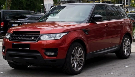 4x czarne felgi 21" 5x120 Range Rover Discovery Defender Sport