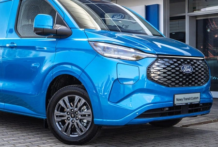 4x felgi 6x120 flow forming 17 Ford Transit E-Transit Tourneo Gustom