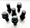 Śruby czarne M14x1.5 KOENIG stożek 28mm Klucz 17 Komplet 20szt