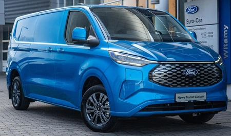 4x felgi kute 17" 6x120 Ford Transit E-Transit Tourneo Gustom