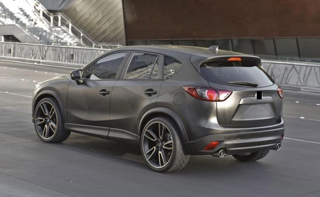 4x felgi 17" 5x114,3 Mazda 3 5 6 CX3 CX7 CX9 MX6