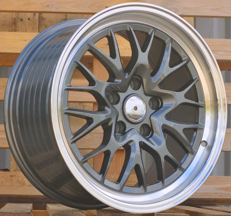 4x felgi z rantem 18" 5x120 BMW Lexus Honda Mini Opel