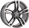 4x ładne felgi 16" 5x120 BMW 1 E82 E88 3 E46 E90 E92
