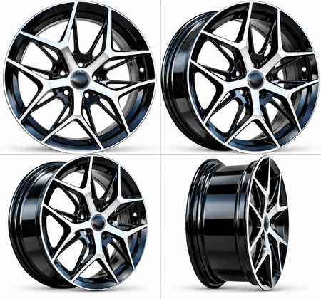 4x felgi 17" 5x114,3 Kia Hyundai BYD Forthing Mazda Renault Geely 