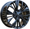 4x felgi nowe 17" 5x114,3 Nissan X-Trail Leaf Juke Qashqai Almera