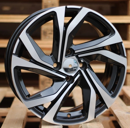 4x felgi 17" 5x114,3 Renault Scenic Koleos Kadjar Captur Clio