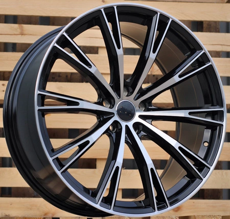 4x felgi aluminiowe 19" 5x112 Audi A4 S4 B6 B7 B8 A6 C6 C7 Skoda VW