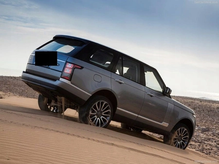 4x kute felgi flow forming 22" 5x120 Range Rover Land Rover