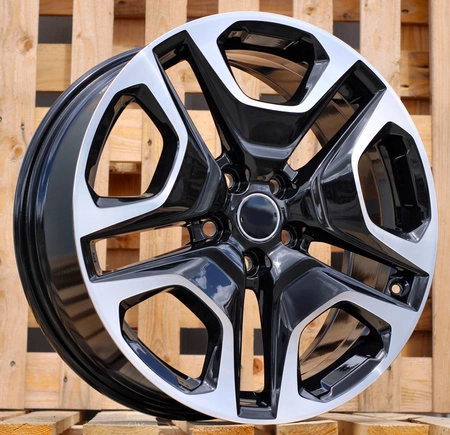 4x nowe felgi 5x114,3 17' do Toyota RAV4 C-HR Hiace Hilux