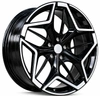 4x kute felgi 5x108 19" do Ford Mondeo Kuga Focus S-Max Transit