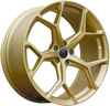 4x złote kute felgi 22" 5x112 Audi E-tron Sportback A5 A6 A8 Q7