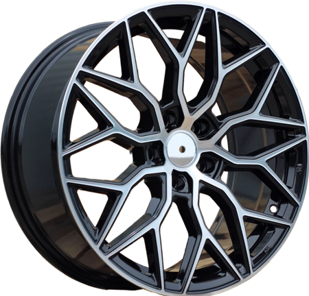 4x felgi 18" 5x100 pasują do VW Audi Skoda Seat Toyota
