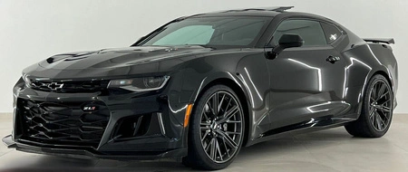 4x piękne felgi 20" 5x120 Chevrolet Camaro
