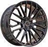 4x czarne kute felgi 22" 5x112 Audi Q7 SQ7 A8