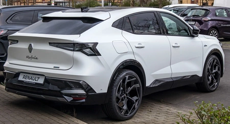 4x felgi 17" 5x114,3 Renault Austral Koleos Kadjar Captur Clio