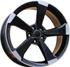 4x kute felgi 19" 5x112 do Audi A4 B7 B8 A5 F5 A6 C6 C7 A8 D3