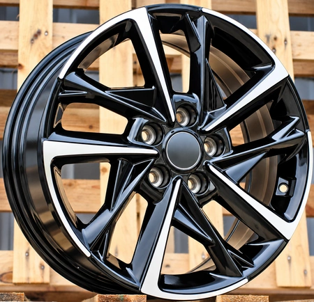 4x felgi kute 17" 5x114,3 Hyundai i20 i30 Azera Ioniq Kona