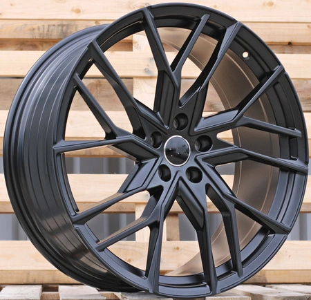 4x czarne matowe felgi kute 20" 5x112 do Audi Q4 E-Tron