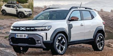 4x felgi nowy model 16" 5x114,3 Dacia Duster Bigster
