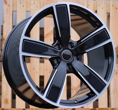 4x felgi 22" 5x130 Porsche Panamera Cayenne Cayman