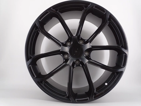4x czarne felgi aluminiowe 21" 5x112 Porsche Macan