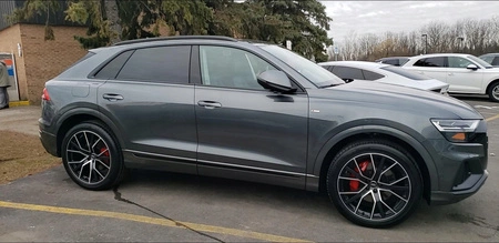 4x kute felgi 22" 5x112 Audi Q7 SQ7 Q8 SQ8 E-tron Sportback
