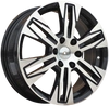 4x felgi 6x120 flow forming 17 Ford Transit E-Transit Tourneo Gustom