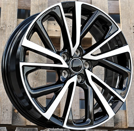 4x kute felgi 19" 5x114,3 Toyota Rav4 C-HR Corolla Prius Camry