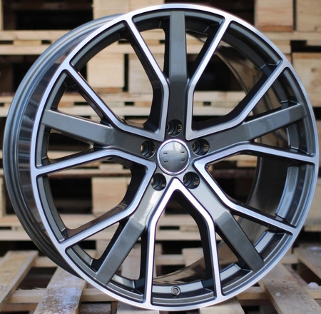 4x kute felgi 18" 5x112 Audi A4L A6 E-Tron Allroad Q2 Q3 Q4
