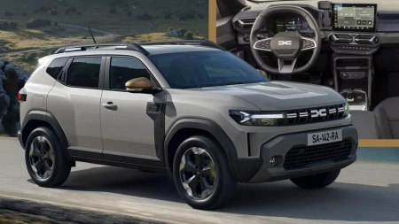 4x doskonałe felgi 16" 5x114,3 Dacia Bigster Duster