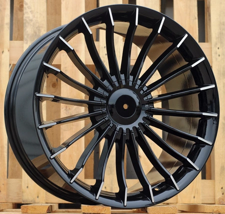 4x felgi 5x120 Alpina style 19' do BMW 5 6 7 F10 F11 E60 E61