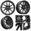 4x czarne matowe felgi kute 20" 5x112 Mercedes Audi BMW Skoda VW
