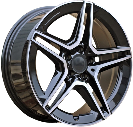 4x kute felgi 18" 5x112 Mercedes A W177 B W247 CLA V klasa