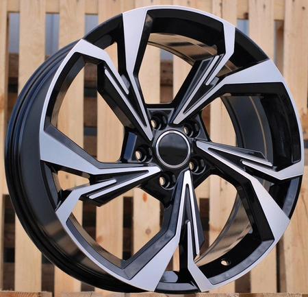4x felgi 18" 5x112 pasują do Audi A6 C6 A8 D3 Q3 Q5