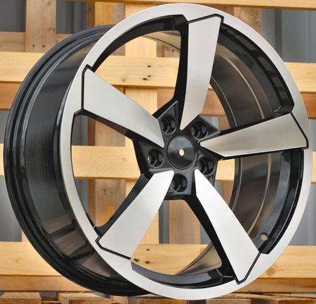 4x felgi Flow Forming 19" 5x112 Audi A4 B8 A5 F5 A6 C8