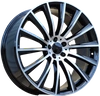 4x kute felgi AMG style 19" 5x112 Mercedes W211 SLK SLE CL S
