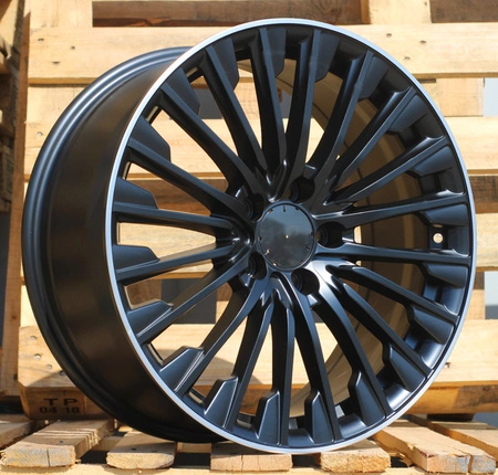 4x felgi Hybrid Forged 18" 5x112 Mercedes W206 W213 CLA GLA