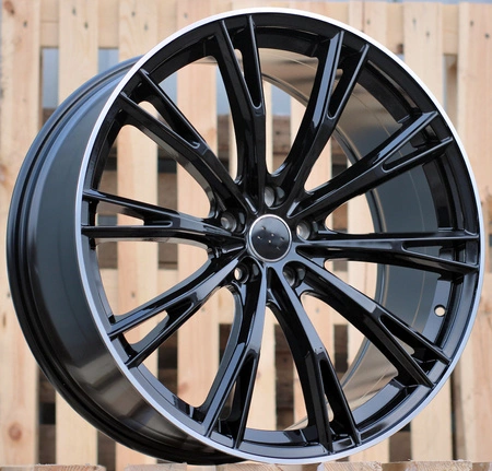 4x doskonałe felgi 21" 5x112 AUDI RS5 A5 A6 S6 A8 Q3 Q5 Q7 RS