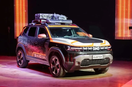 4x nowy model felg 16" 5x114,3 Dacia Duster