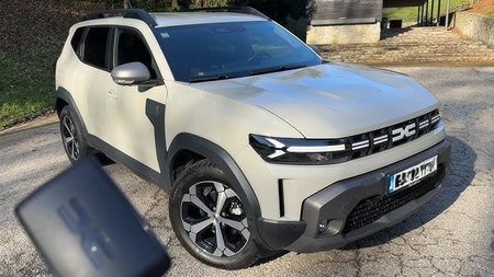 4x doskonałe felgi 16" 5x114,3 Dacia Bigster Duster