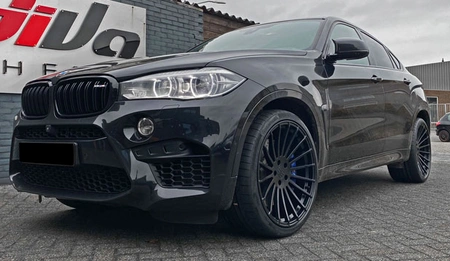 4x kute felgi Haxer 5x112 19" do Mercedesa BMW VW Audi Skoda Lexus 