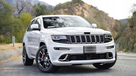 4x felgi 20" 5x127 Dodge Jeep Grand Cherokee Gladiator