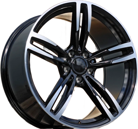 4x felgi 18" 5x120 BMW seria 3 F30 F31 F34 E90 E92 E93 E46