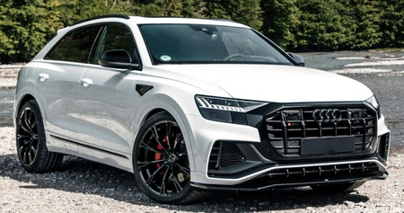 4x czarne felgi 22" 5x112 Audi E-tron A5 A6 RS6 A7 RS7 A8 Q5