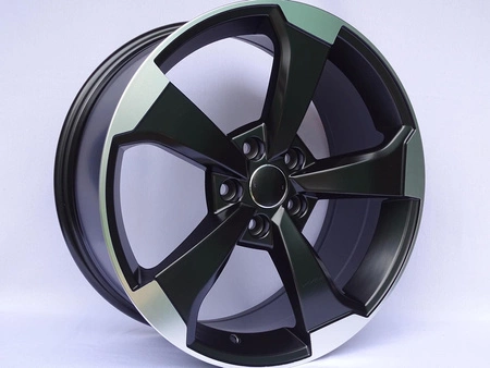 4x kute felgi 19" 5x112 do Audi A4 B7 B8 A5 F5 A6 C6 C7 A8 D3